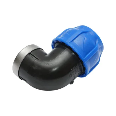 Gomito Compressione PN16-32mmx 1" per sistemi di irrigazione RACCORDO/GIUNTO FEMMINA PN16-32mmx 1" Raccordo Compressione Manicotto Raccordo Compressione tubo irrigazione - immagine 4
