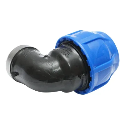 Gomito Compressione PN16-32mmx 3/4" per sistemi di irrigazione RACCORDO/GIUNTO FEMMINA PN16-32mmx 3/4" Raccordo Compressione Manicotto Raccordo Compressione tubo irrigazione - immagine 3