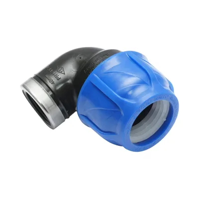 Gomito Compressione PN16-40mmx 1" per sistemi di irrigazione Raccordo/Giunto Femmina PN16-40mmx 1" Raccordo Compressione Manicotto Raccordo Compressione Tubo irrigazione - immagine 4