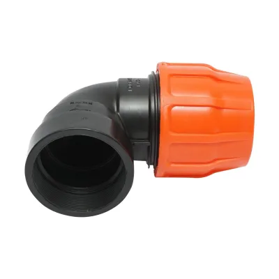 Gomito Compressione PN6-3" X 3" per sistemi di irrigazione Raccordo/Giunto PN6-3" X 3" Raccordo Compressione Manicotto Raccordo Compressione Tubo irrigazione - immagine 4