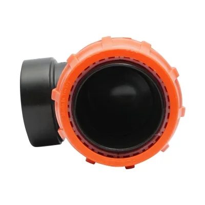 Gomito Compressione PN6-3" X 3" per sistemi di irrigazione Raccordo/Giunto PN6-3" X 3" Raccordo Compressione Manicotto Raccordo Compressione Tubo irrigazione - immagine 3