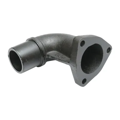 Gomito del collettore di scarico per Massey Ferguson, codice OEM 1862807M1 - immagine 3