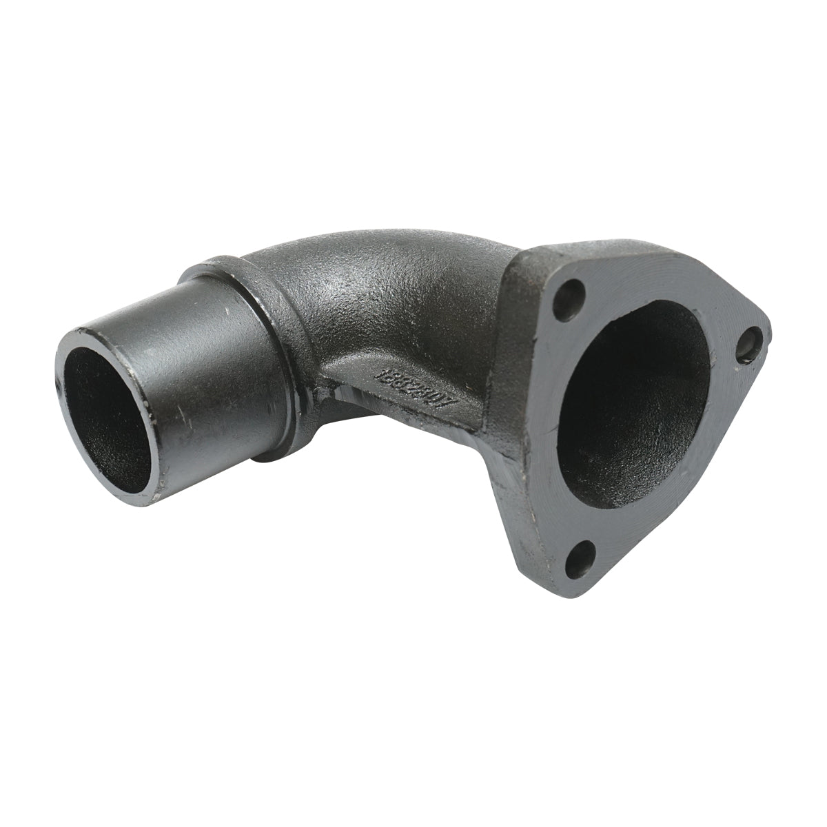 Gomito del collettore di scarico per Massey Ferguson, codice OEM 1862807M1 - immagine 3