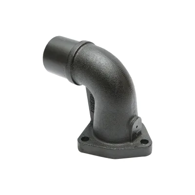 Gomito del collettore di scarico per Massey Ferguson, codice OEM 1862807M1