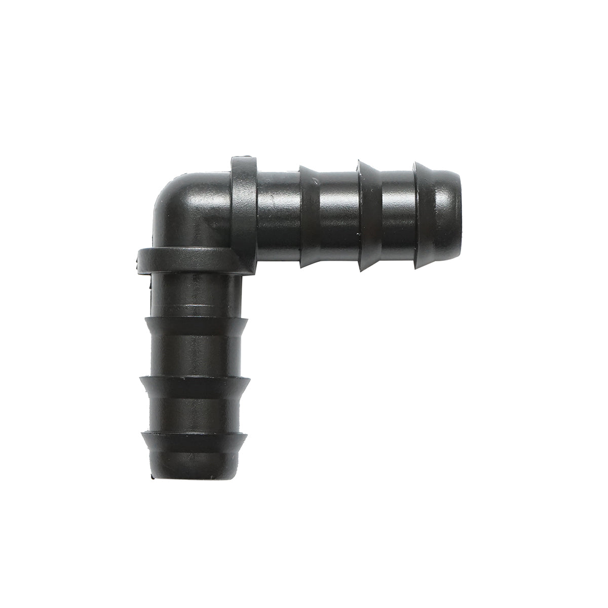 Gomito di collegamento per tubo e tubo di irrigazione D16x16 mm a 90 gradi