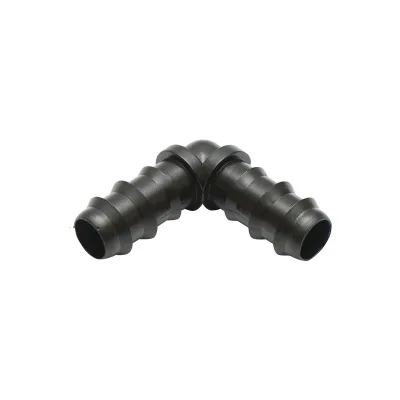 Gomito di collegamento per tubo e tubo di irrigazione D16x16 mm a 90 gradi - immagine 2