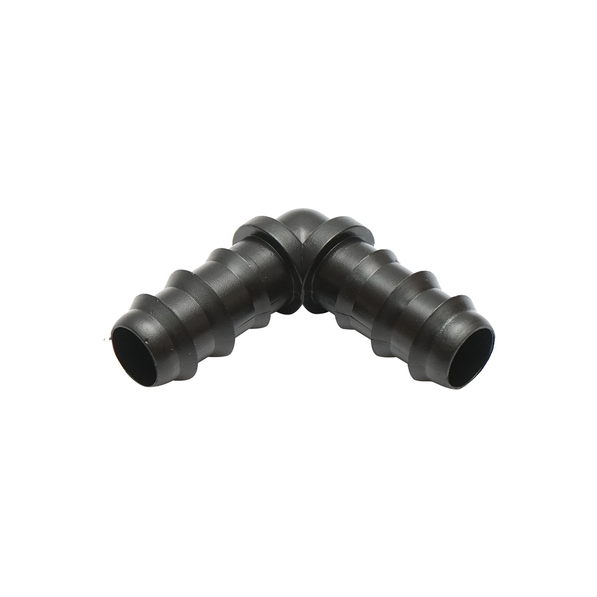 Gomito di collegamento per tubo e tubo di irrigazione D16x16 mm a 90 gradi - immagine 2