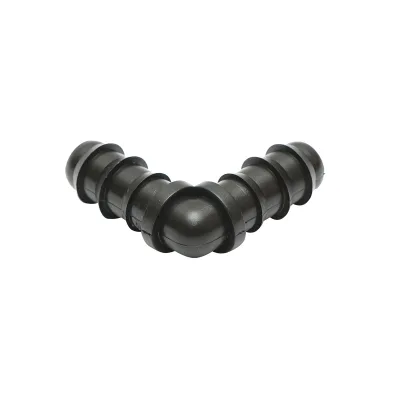 Gomito di collegamento per tubo e tubo di irrigazione D16x16 mm a 90 gradi - immagine 3