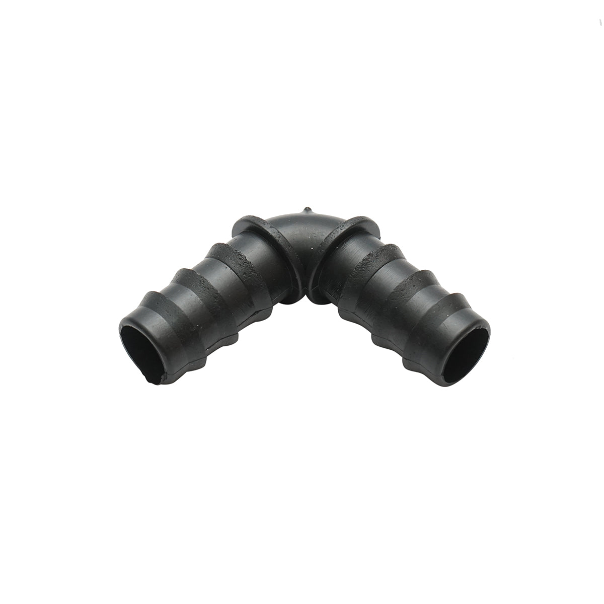 Gomito di collegamento per tubo e tubo di irrigazione D16x16mm a 90 gradi