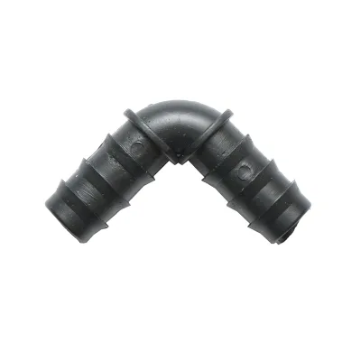 Gomito di collegamento per tubo e tubo di irrigazione D16x16mm a 90 gradi - immagine 2