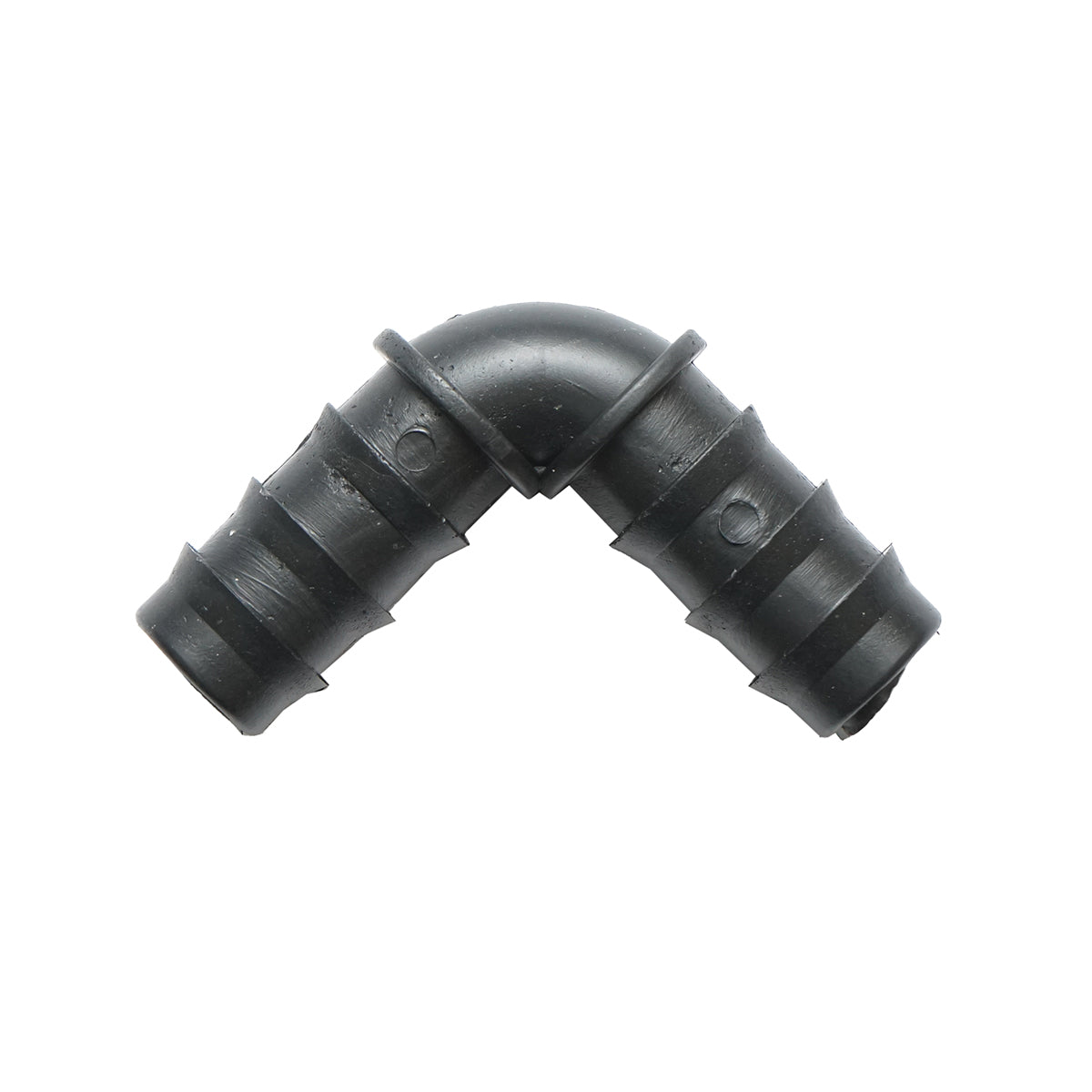 Gomito di collegamento per tubo e tubo di irrigazione D16x16mm a 90 gradi - immagine 2