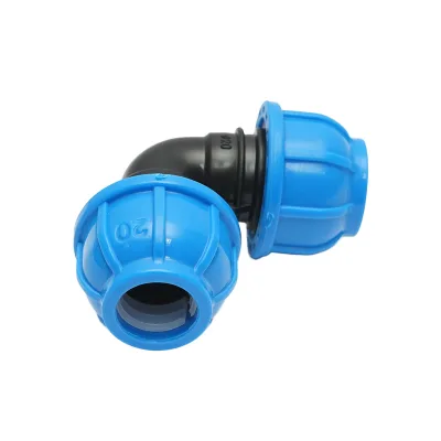 Gomito di compressione D20x20mm PN16, per sistemi di irrigazione - immagine 3