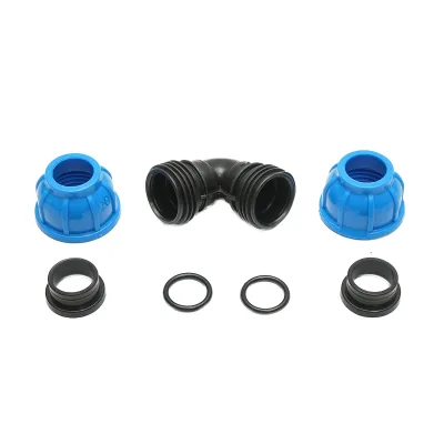 Gomito di compressione D20x20mm PN16, per sistemi di irrigazione - immagine 4