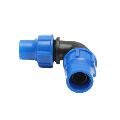 Gomito di compressione ridotto D20x16mm per sistemi di irrigazione - immagine 3