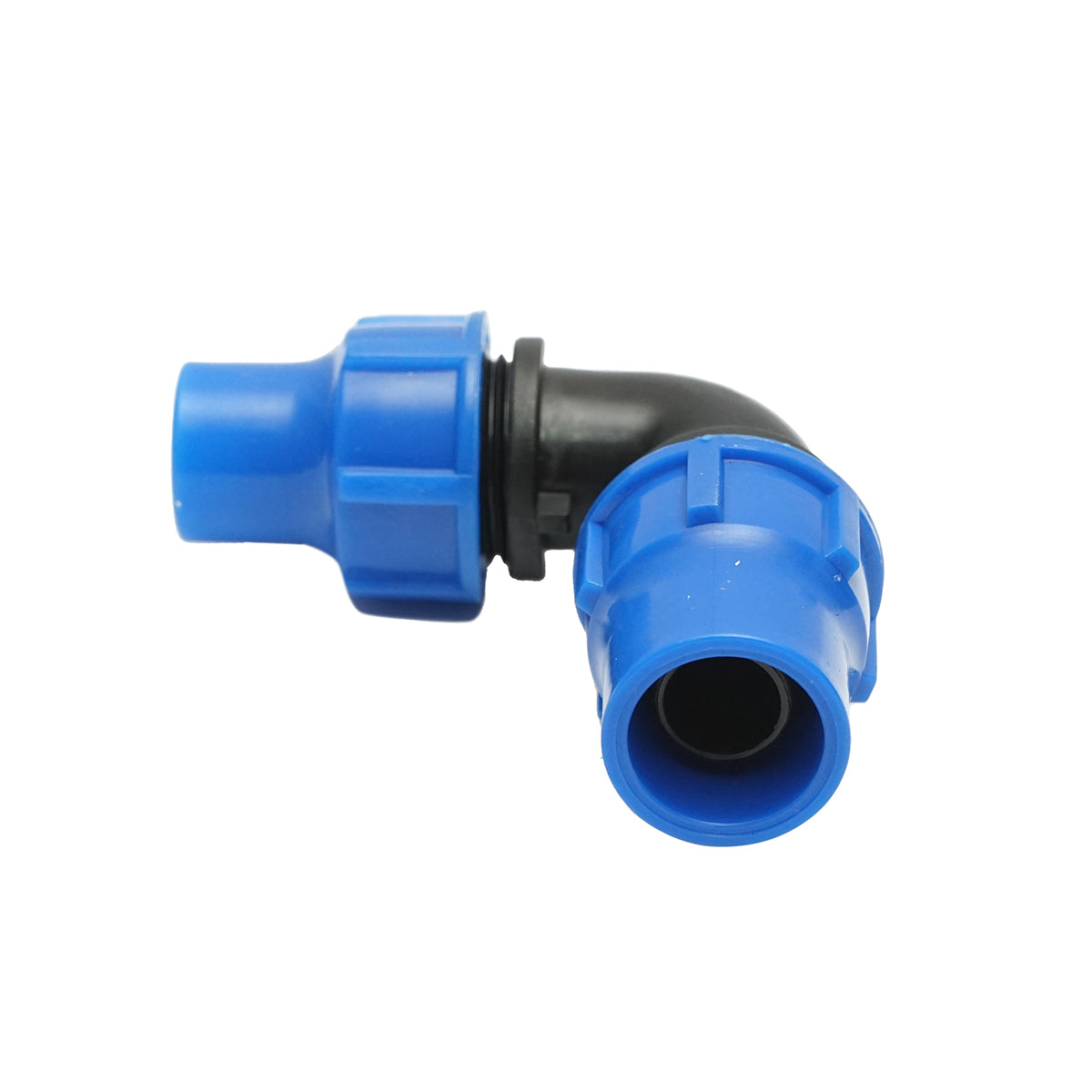 Gomito di compressione ridotto D20x16mm per sistemi di irrigazione - immagine 3