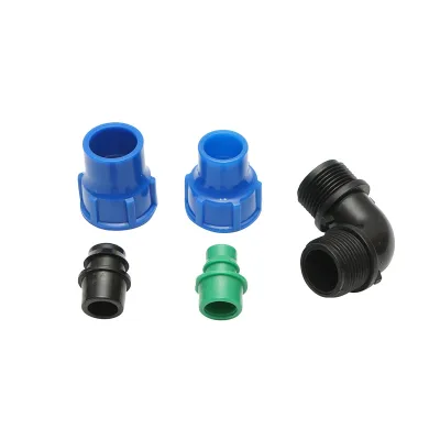 Gomito di compressione ridotto D20x16mm per sistemi di irrigazione - immagine 4
