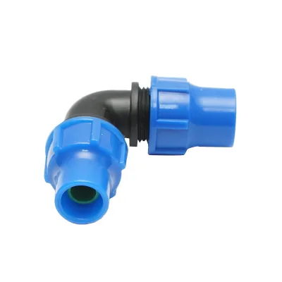 Gomito di compressione ridotto D20x16mm per sistemi di irrigazione - immagine 2