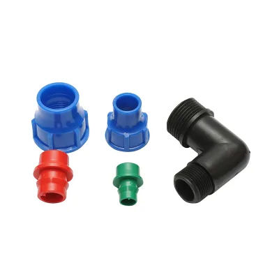 Gomito di raccordo a compressione ridotto D25x16mm per sistemi di irrigazione - immagine 3