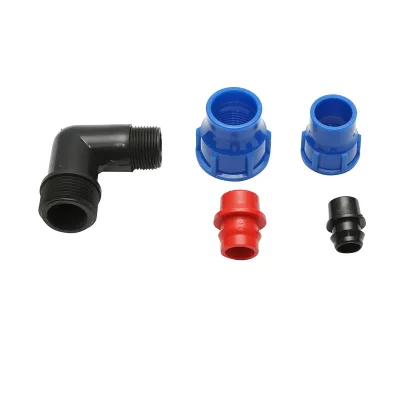 Gomito di raccordo a compressione ridotto D25x20mm per sistemi di irrigazione. - immagine 3