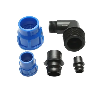 Gomito di raccordo a compressione ridotto D32x20mm per sistemi di irrigazione - immagine 3