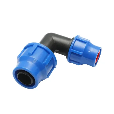 Gomito di raccordo a compressione ridotto D32x25mm per sistemi di irrigazione - immagine 2
