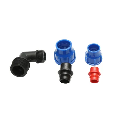 Gomito di raccordo a compressione ridotto D32x25mm per sistemi di irrigazione - immagine 3