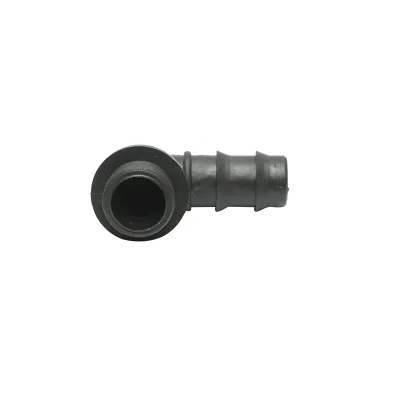Gomito per tubo di gocciolamento con filettatura esterna D20mmx1/2 per sistemi di irrigazione - immagine 3