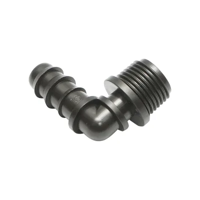 Gomito per tubo di gocciolamento da 16mm x 1/2 Breckner Germany - immagine 2