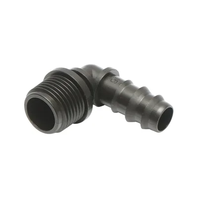 Gomito per tubo di gocciolamento da 16mm x 1/2 Breckner Germany - immagine 3