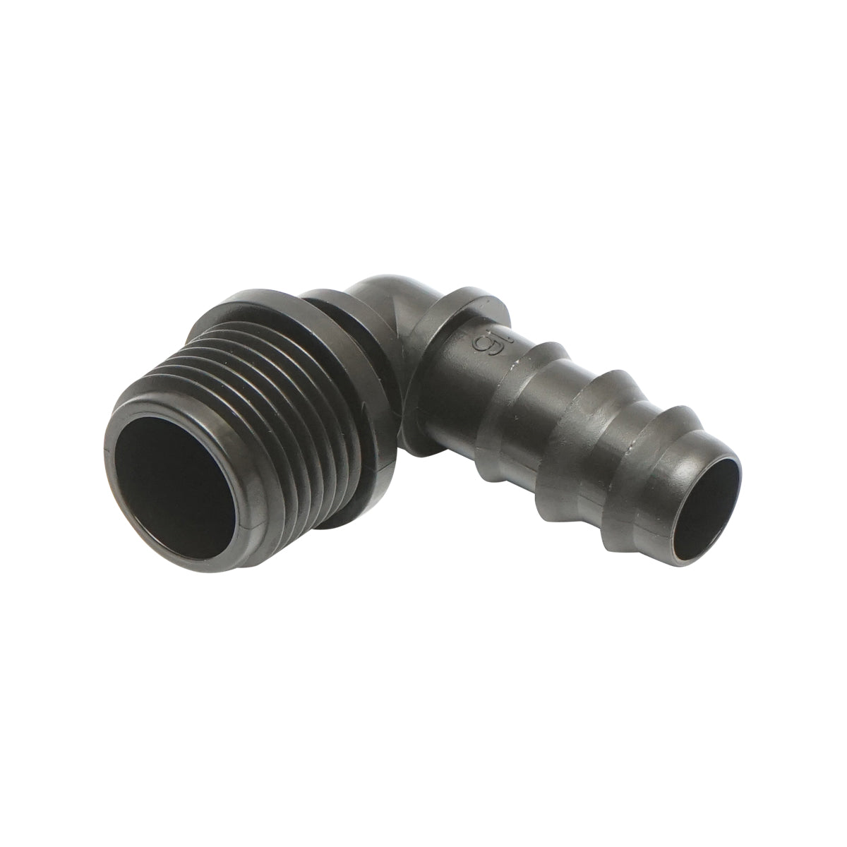 Gomito per tubo di gocciolamento da 16mm x 1/2 Breckner Germany - immagine 3
