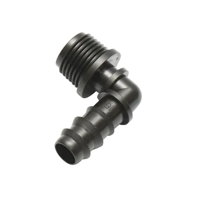 Gomito per tubo di gocciolamento da 16mm x 1/2 Breckner Germany - immagine 4