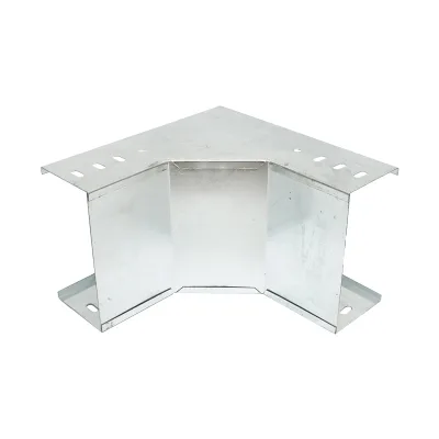 Gomito verticale a 90 gradi in acciaio zincato per grondaia 100x200mm - immagine 3