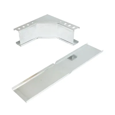 Gomito verticale a 90 gradi in acciaio zincato per grondaia 100x50mm - immagine 2
