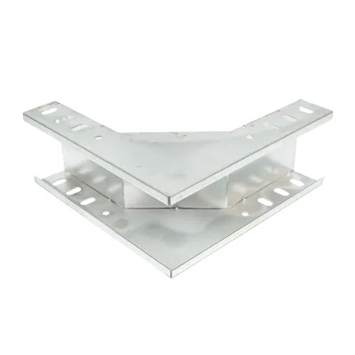 Gomito verticale a 90 gradi in acciaio zincato per grondaia 100x50mm - immagine 4