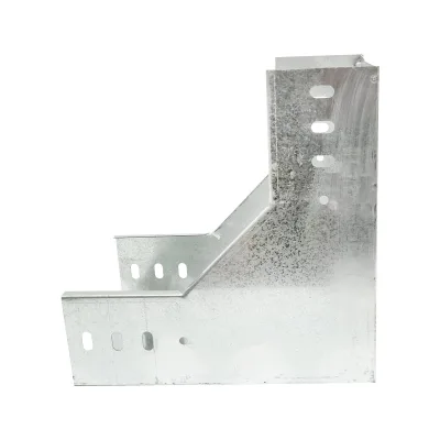 Gomito verticale a 90 gradi per grondaia in acciaio zincato per grondaia 100x200mm - immagine 3