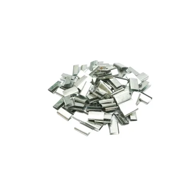 Graffette metalliche per reggetta PP/PET 16mm 800 pz. - immagine 3