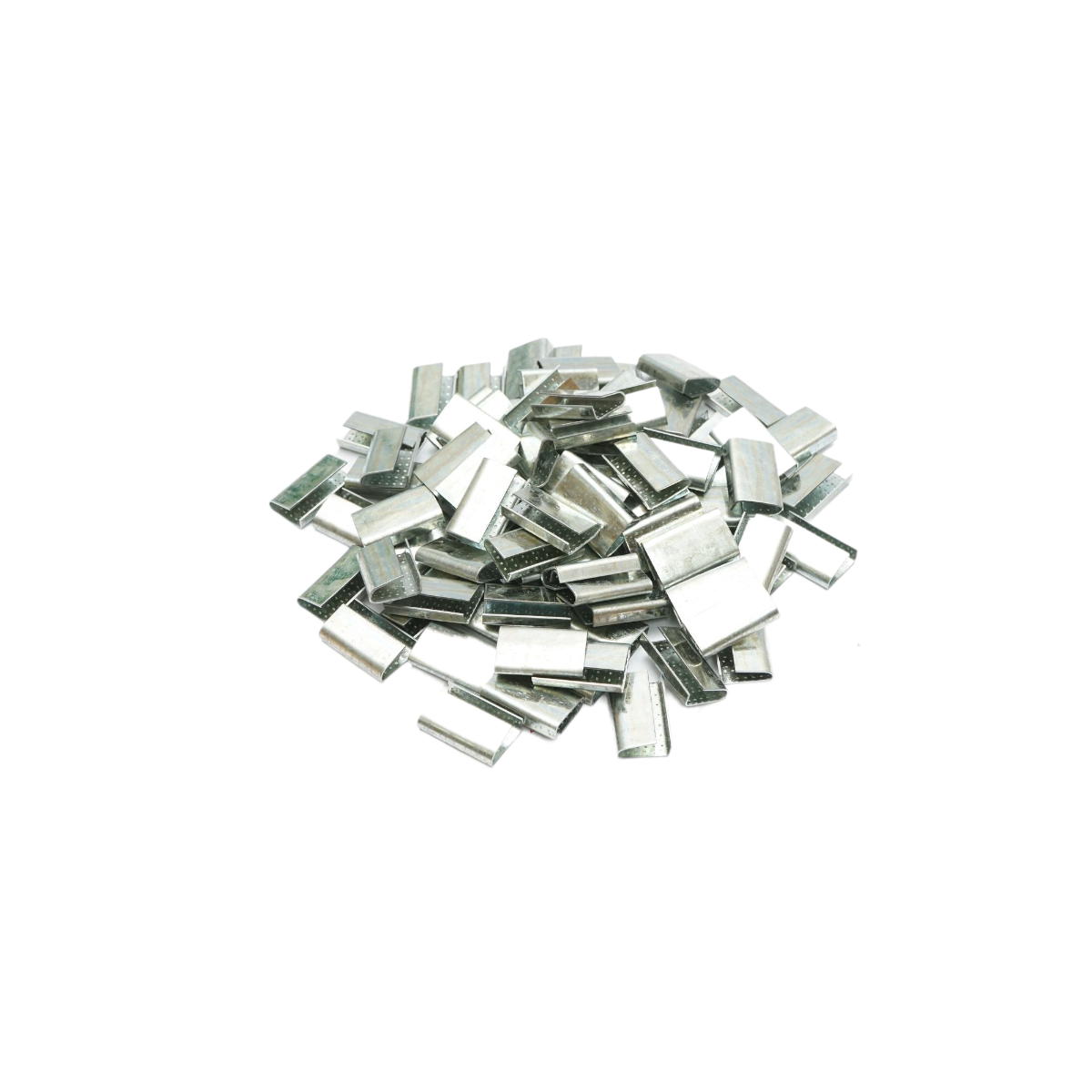 Graffette metalliche per reggetta PP/PET 16mm 800 pz. - immagine 3