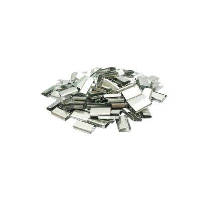 Graffette metalliche per reggetta PP/PET 16mm 800 pz. - immagine 4