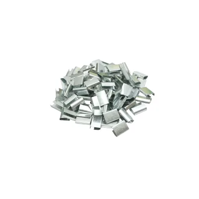 Graffette metalliche per reggetta PP/PET 19mm 800 pz - immagine 4