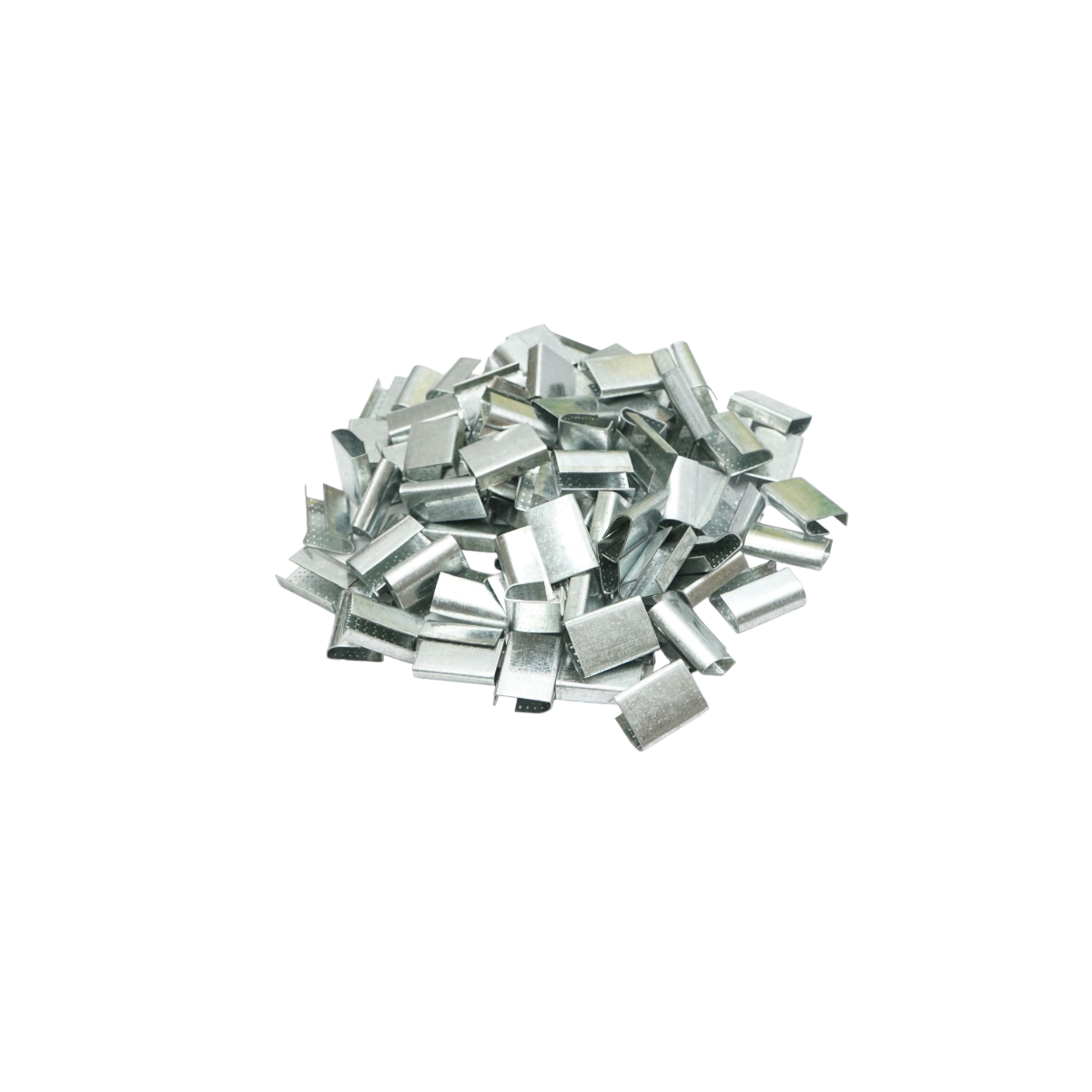 Graffette metalliche per reggetta PP/PET 19mm 800 pz - immagine 4
