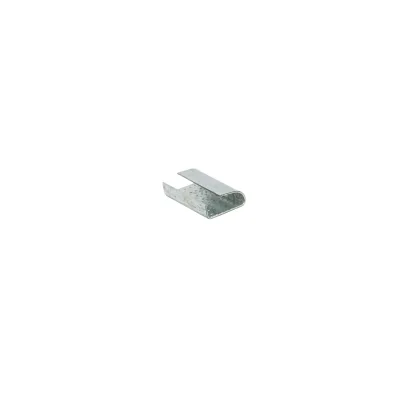 Graffette metalliche per reggetta PP/PET 19mm 800 pz