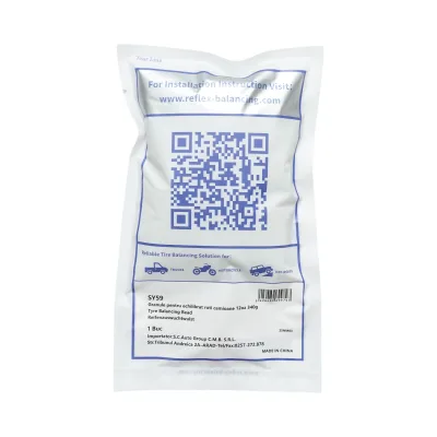 Granuli per l’equilibratura delle ruote – camion, auto, moto, off-road – 340g - immagine 2