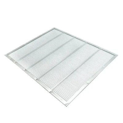 Griglia metallica Hanneman 510x420mm - immagine 2