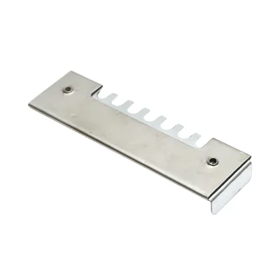 Griglia per alveare in acciaio zincato 390x65mm - immagine 2