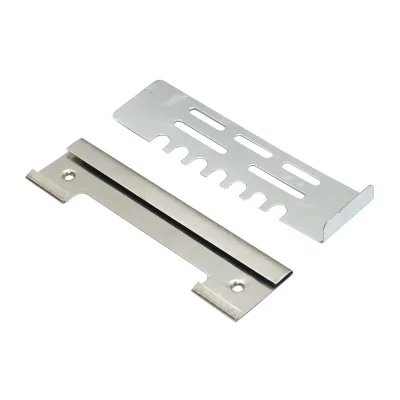 Griglia per alveare in acciaio zincato 390x65mm - immagine 4