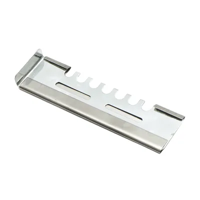 Griglia per alveare in acciaio zincato 390x65mm - immagine 3
