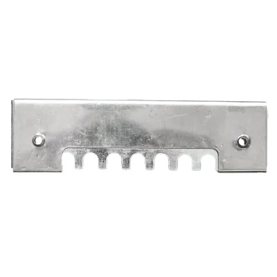 Griglia per alveare in acciaio zincato 390x65mm