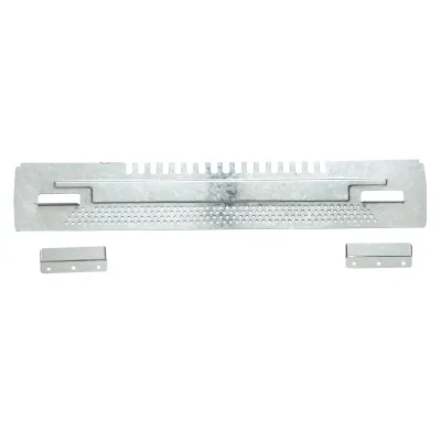 Griglia per alveare tipo ghigliottina in acciaio zincato 390x65mm.