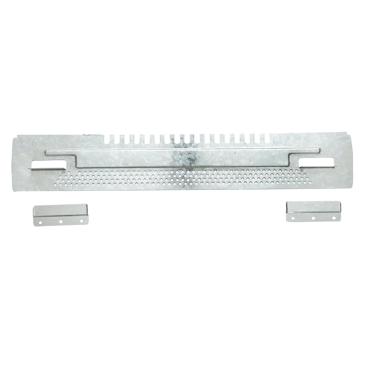 Griglia per alveare tipo ghigliottina in acciaio zincato 390x65mm.