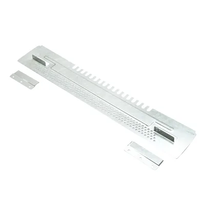 Griglia per alveare tipo ghigliottina in acciaio zincato 390x65mm. - immagine 3